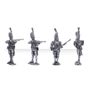 French Grenadiers Firing Line - Regiment